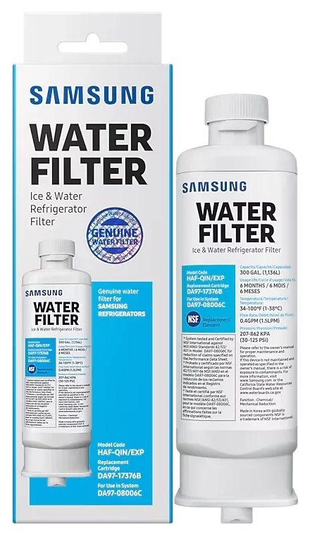 Filtro Samsung HAF-QIN DA97-17376B